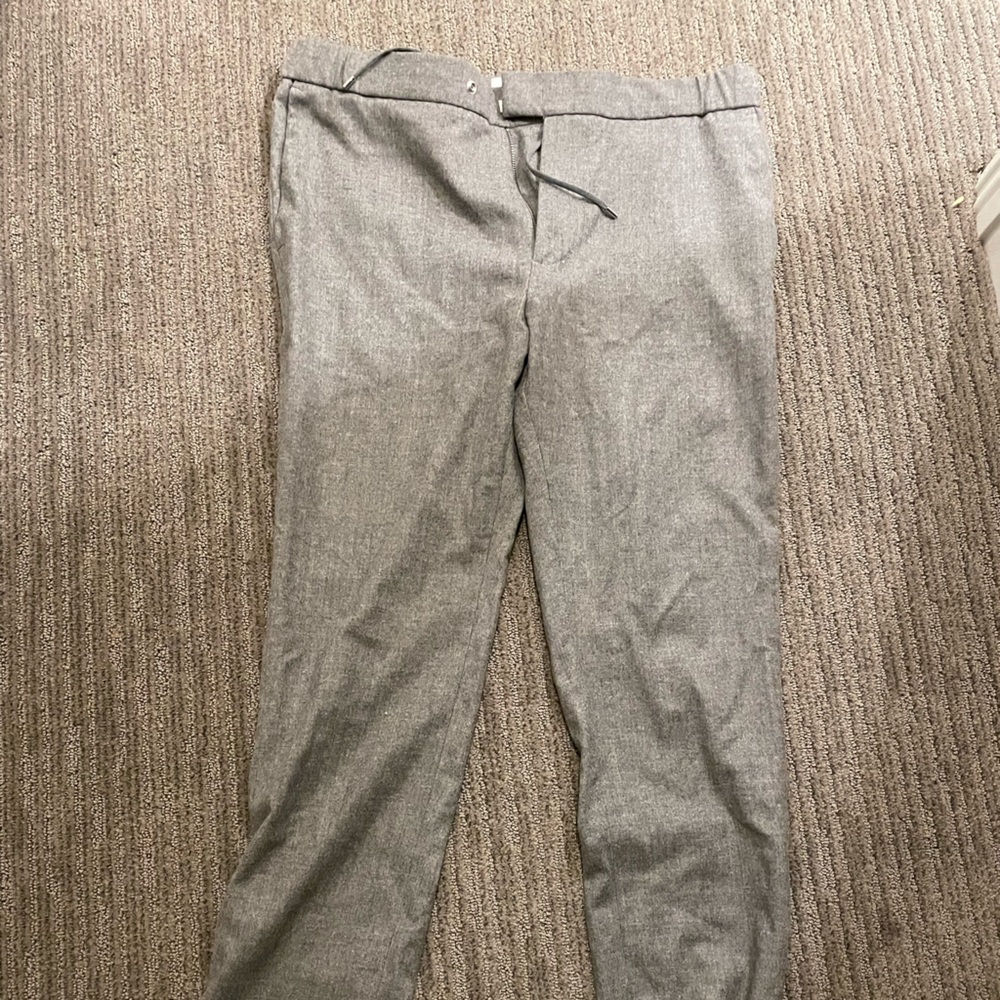 L’Estrange London The 24 trousers size: L grey melange